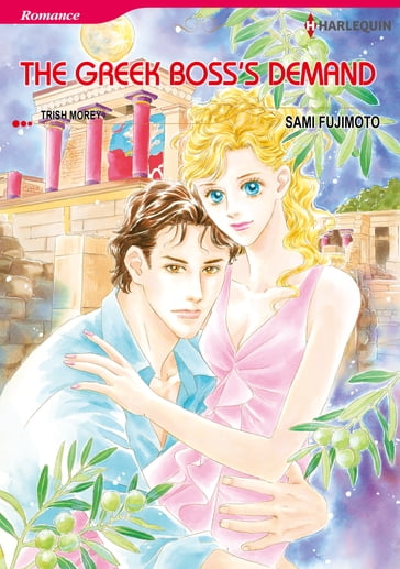 The Greek Boss's Demand (Harlequin Comics) - Trish Morey