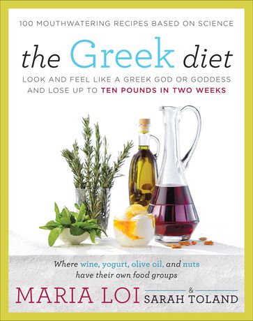 The Greek Diet - Maria Loi - Sarah Toland