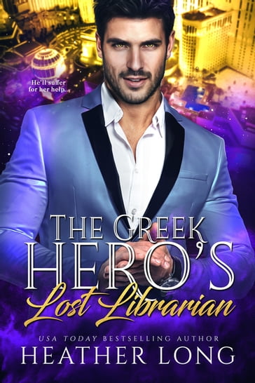 The Greek Hero's Lost Librarian - Heather Long