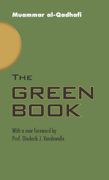 The Green Book - Muammar Al Qadhafi