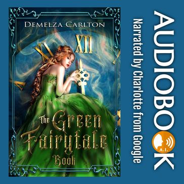 The Green Fairytale Book - Demelza Carlton