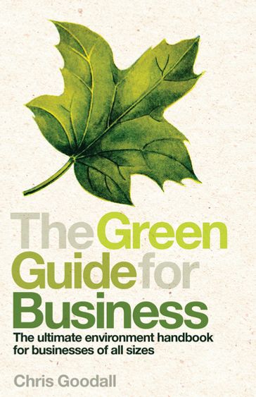 The Green Guide For Business - Chris Goodall