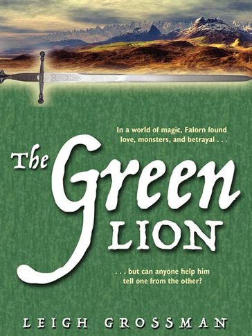 The Green Lion: Cards of Fate, Book 1 - Leigh Ronald Grossman