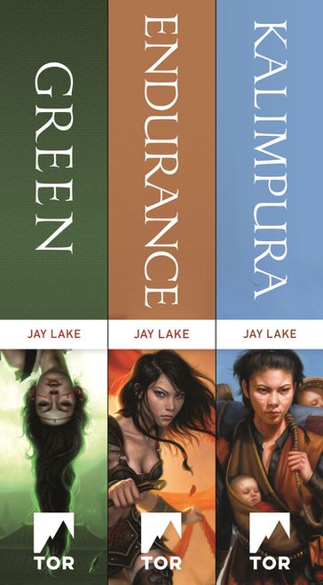 The Green Universe Trilogy - Jay Lake