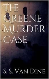 The Greene Murder Case