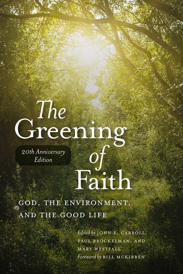 The Greening of Faith - Bill McKibben