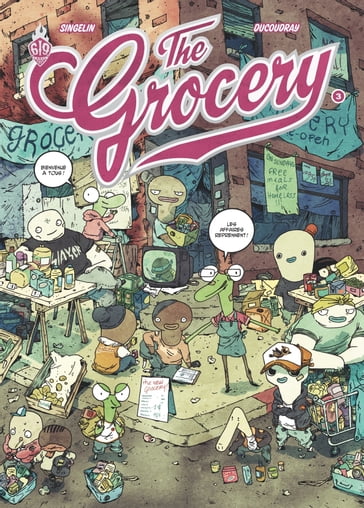 The Grocery - Tome 3 - Aurélien Ducoudray