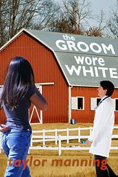 The Groom Wore white
