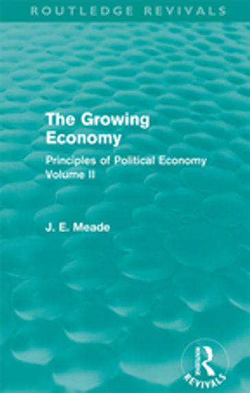 The Growing Economy - James E. Meade