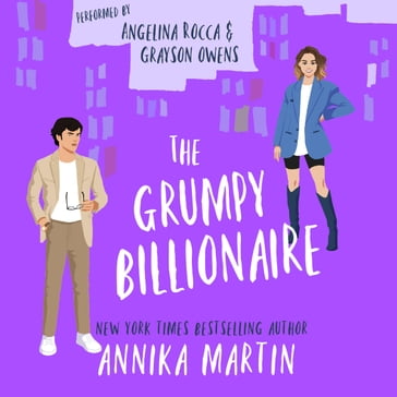 The Grumpy Billionaire - Annika Martin