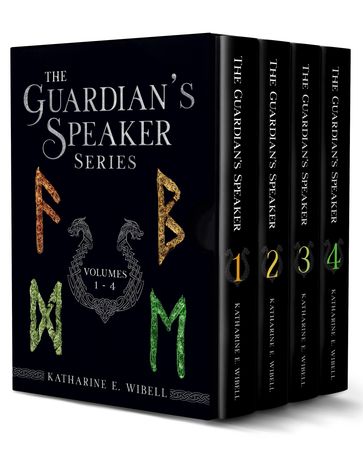 The Guardian's Speaker Omnibus Volumes 1-4 - Katharine E. Wibell