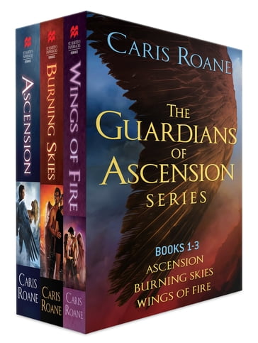 The Guardians of Ascension Series, Books 1-3 - Caris Roane