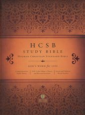 The HCSB Study Bible Digital Edition: Optimized for Digital Readers