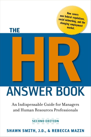 The HR Answer Book - Shawn SMITH - Rebecca Mazin