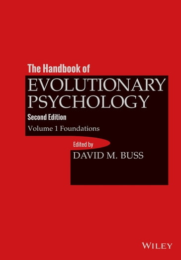 The Handbook of Evolutionary Psychology, Volume 1 - David M. Buss