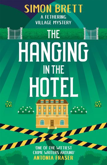 The Hanging in the Hotel - Simon Brett