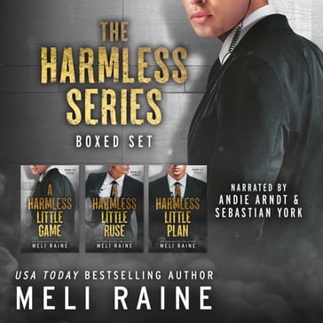 The Harmless Series Boxed Set - Meli Raine