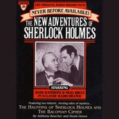 The Haunting of Sherlock Holmes and Baconian Cipher