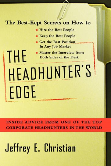 The Headhunter's Edge - Jeffrey E. Christian
