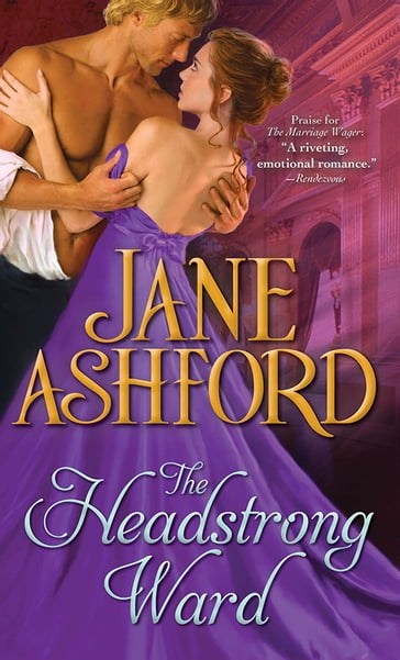 The Headstrong Ward - Jane Ashford
