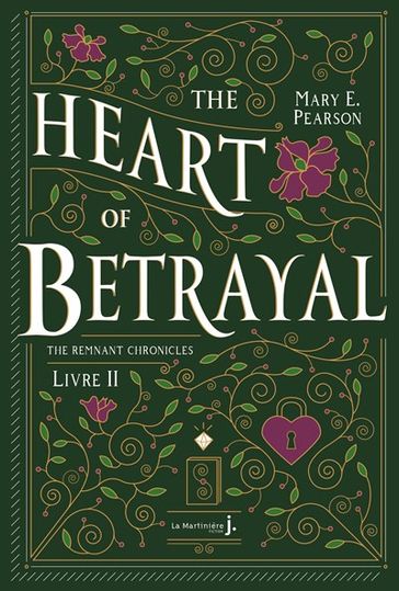 The Heart Of Betrayal - Mary Pearson - Intercontinental Literary Agency - Clémence Courot