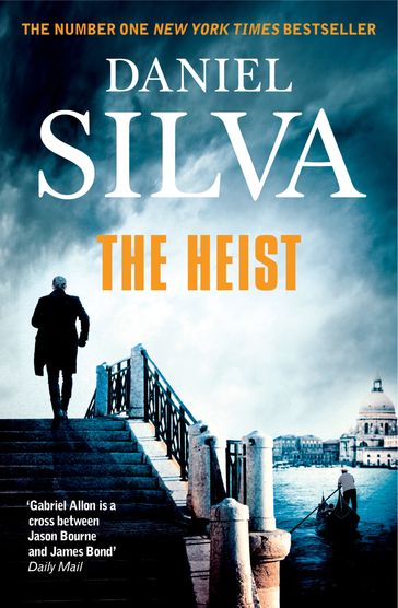 The Heist - Daniel Silva