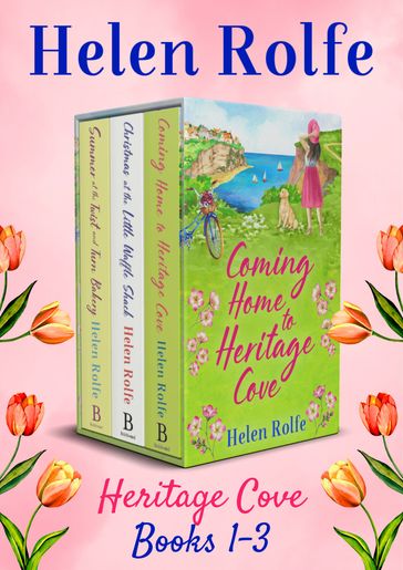 The Heritage Cove Series Books 1-3 - Helen Rolfe