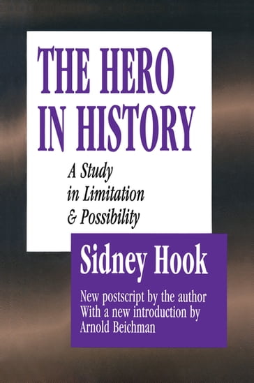 The Hero in History - Sydney Hook