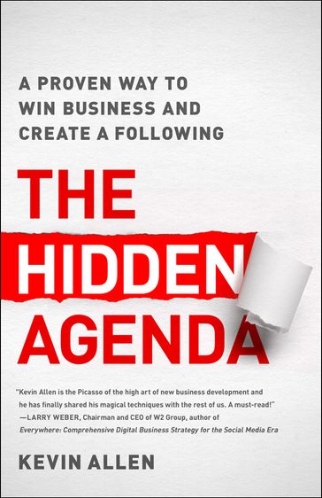 The Hidden Agenda - Kevin Allen