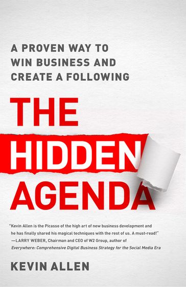 The Hidden Agenda - Kevin Allen
