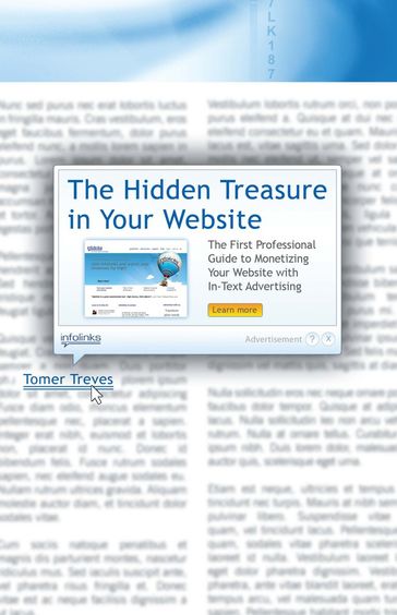 The Hidden Treasure in Your Website - Tomer Treves