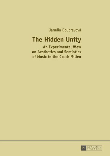 The Hidden Unity - Jarmila Doubravova