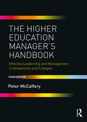 The Higher Education Manager s Handbook