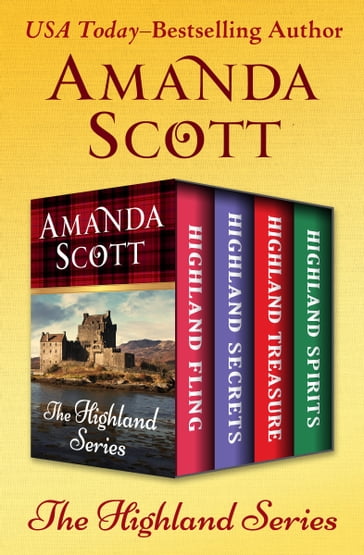 The Highland Series - Amanda Scott