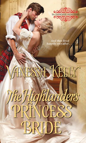 The Highlander's Princess Bride - Vanessa Kelly