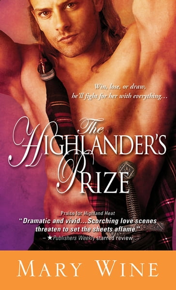The Highlander's Prize - Mary Wine