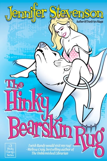 The Hinky Bearskin Rug - Jennifer Stevenson