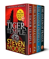 The Hiram Kane Adventures Box Set 1-3: The Tiger Temple, The Samurai Code & The Condor Prophecy (plus a bonus copy of The Golem of Prague)