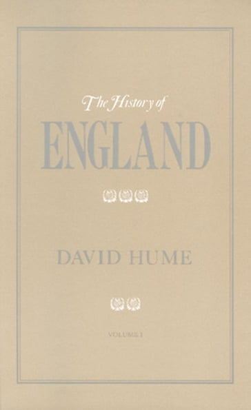 The History of England Volume I - David Hume