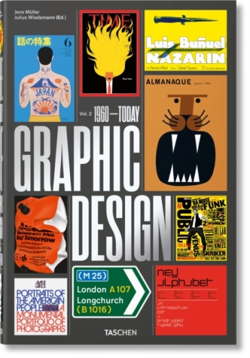 The History of Graphic Design. Vol. 2. 1960¿Today - Jens Muller
