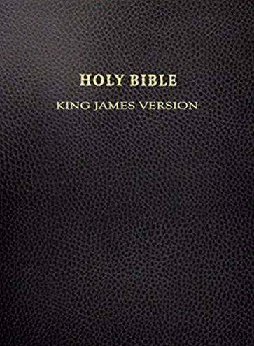 The Holy Bible, King James [KJV] Authorized Bible - King James Version