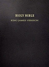 The Holy Bible, King James [KJV] Authorized Bible