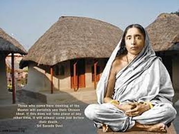 The Holy Mother  Sri Sri Sarada Devi- German Language - Chandan Chatterjee