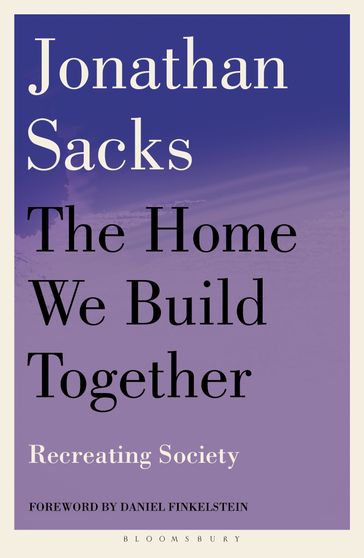 The Home We Build Together - Sir Jonathan Sacks