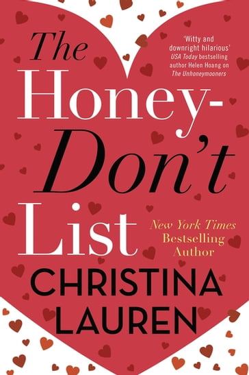 The Honey-Don't List - Christina Lauren