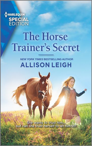 The Horse Trainer's Secret - Allison Leigh