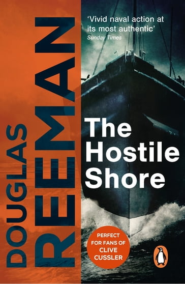 The Hostile Shore - Douglas Reeman