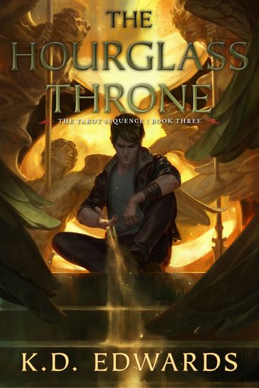 The Hourglass Throne - K.D. Edwards