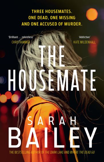 The Housemate - Sarah Bailey