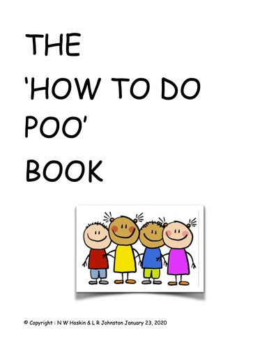 The How to do Poo Book - Ned Hoskin